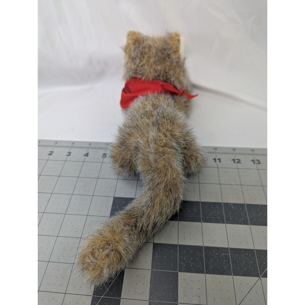 ASI Lion Wolf Bean Plush 5 Inch Davidson Neckerchief Advertising Stuffed Animal - Picture 5 of 10